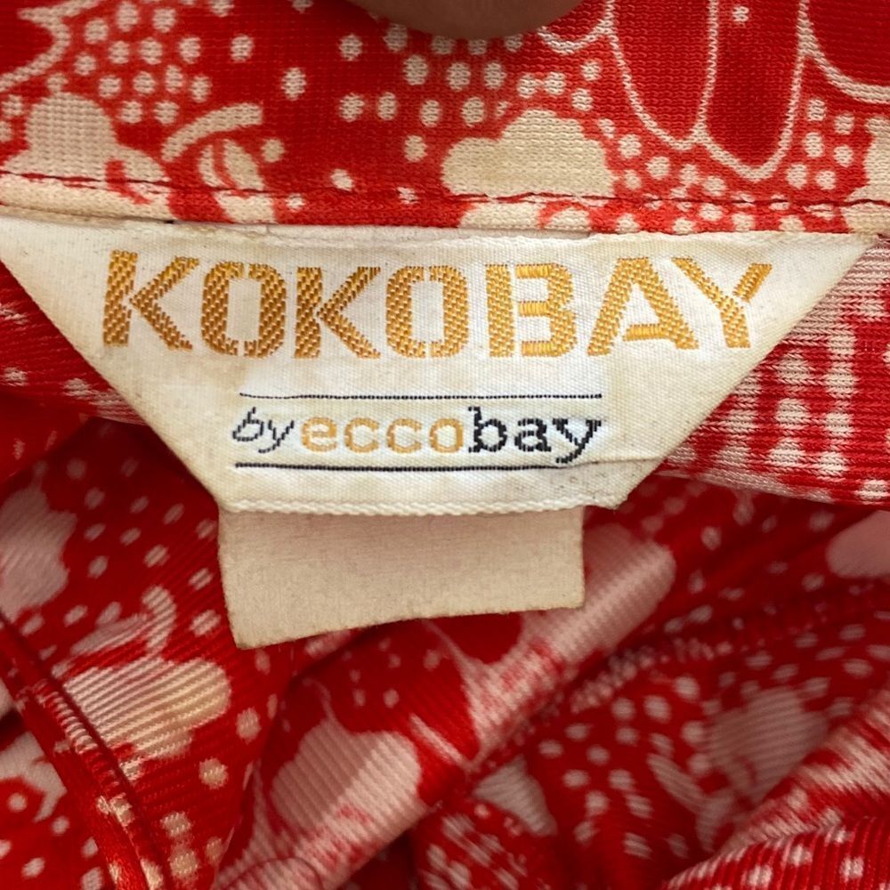 Vintage Kokobay Polyester Top - Picture 5 of 8